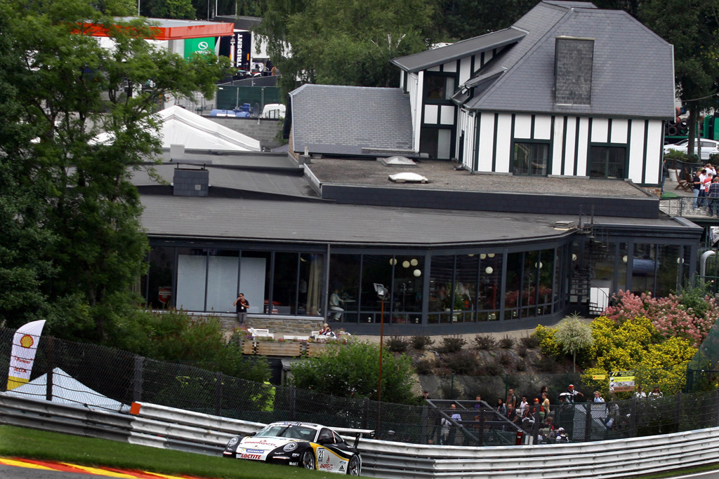 Michael Christensen på Spa-Francorchamps
(Foto: Grand Prix Photo)